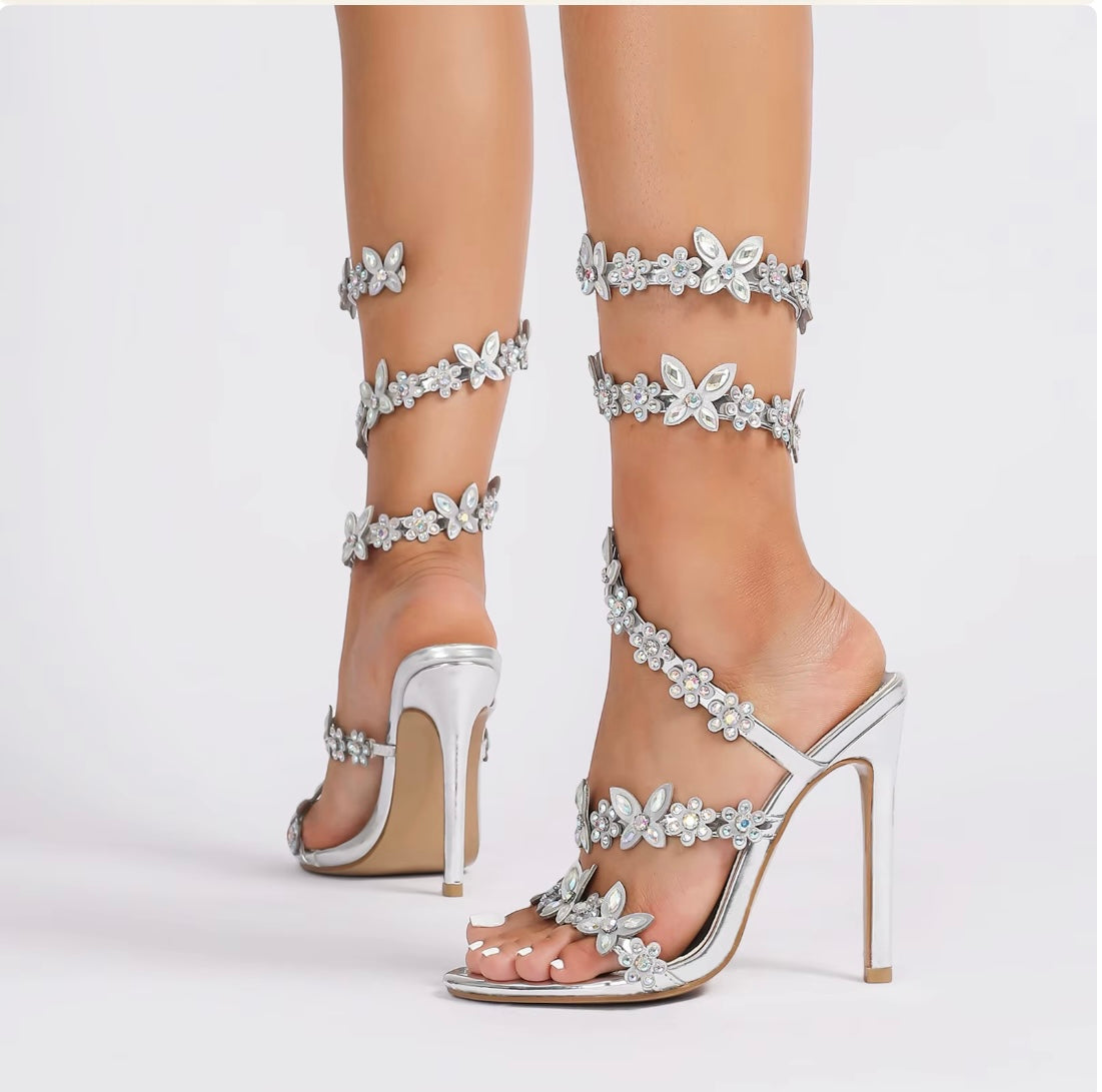 Fully Bedazzled Heels
