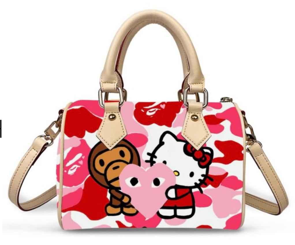 HK x BP Bags