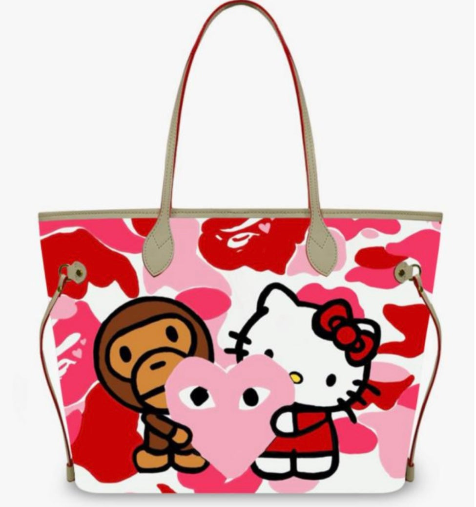 HK x BP Totes