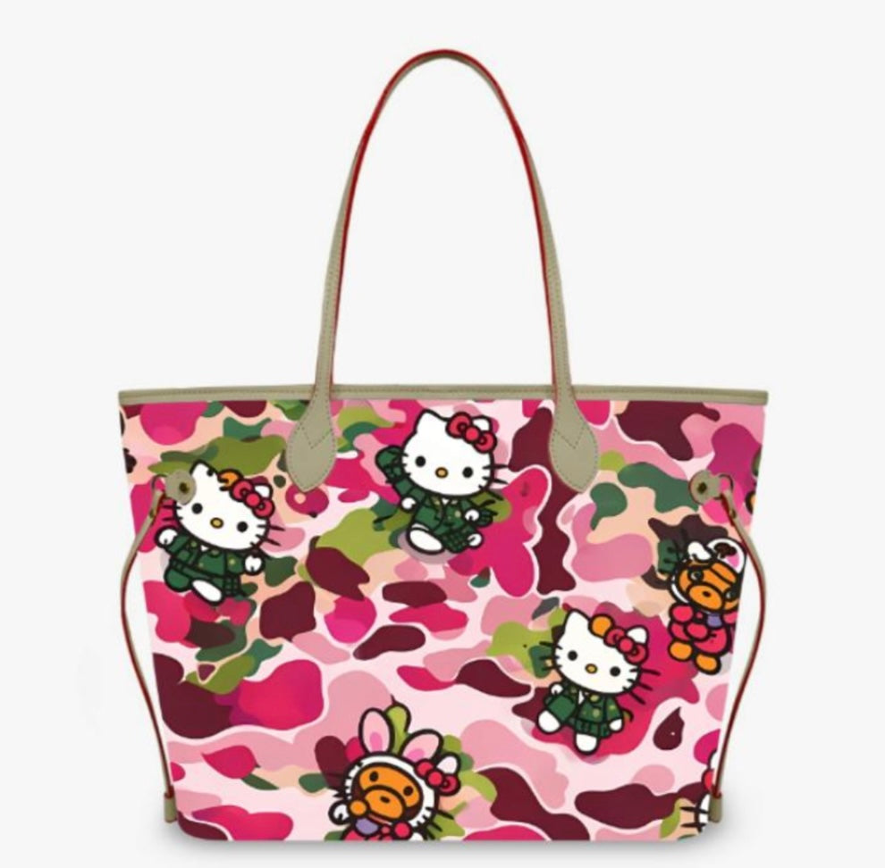 HK x BP Totes