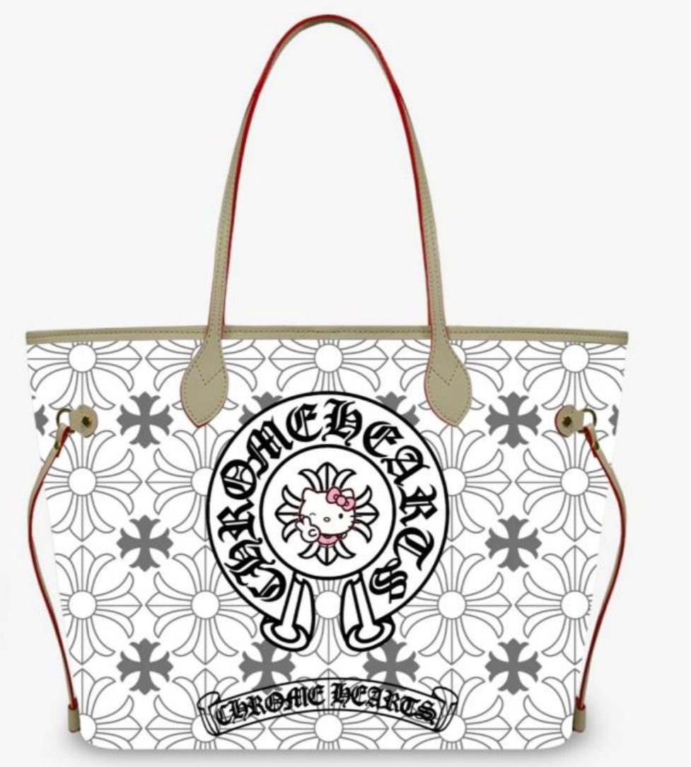 HK x CH Totes