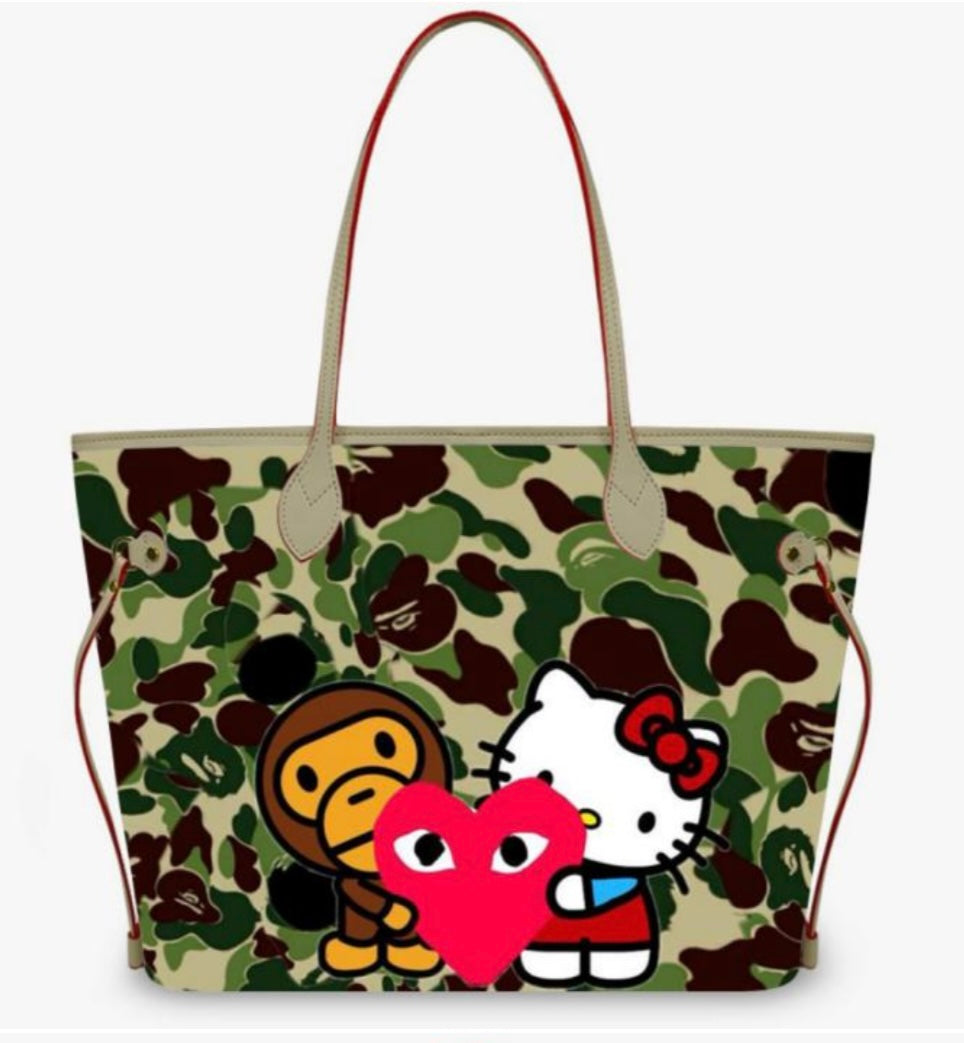 HK x BP Totes