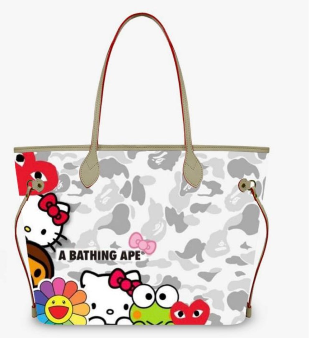 HK x BP Totes